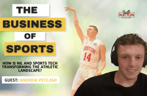 How Are Current and Former Athletes Re-Shaping the Business World – With Andrew Petcash