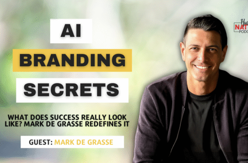 How Small Businesses Can Compete Using AI: Insights from Mark De Grasse