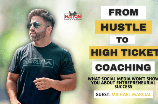 From Busboy to High-Ticket Empire: The Hustle Journey